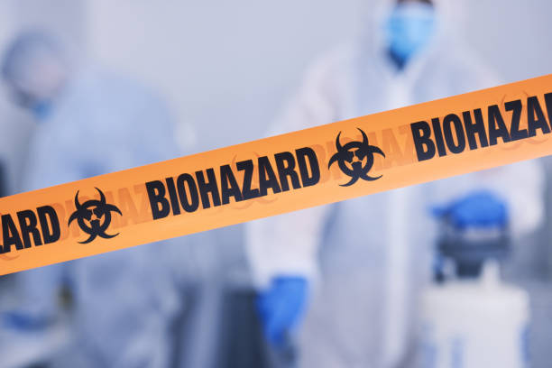 Professional Biohazard technician working in Blounts Creek, NC